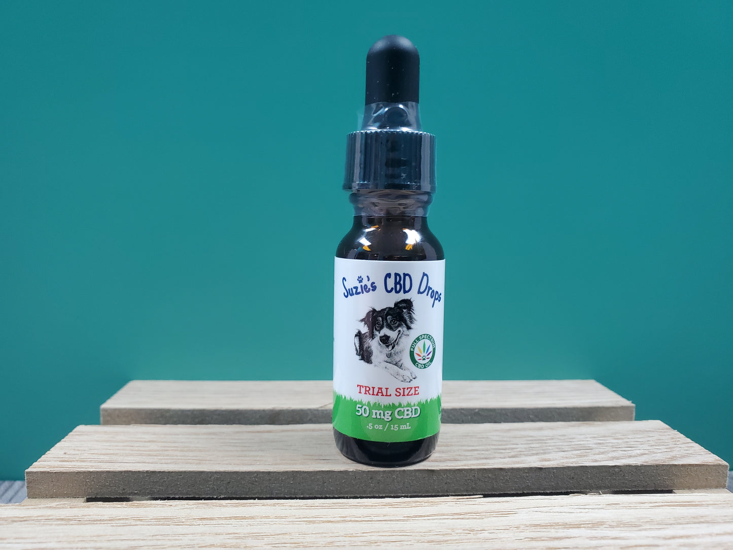 CBD Drops 0.5 oz. Bottle (50 mg)