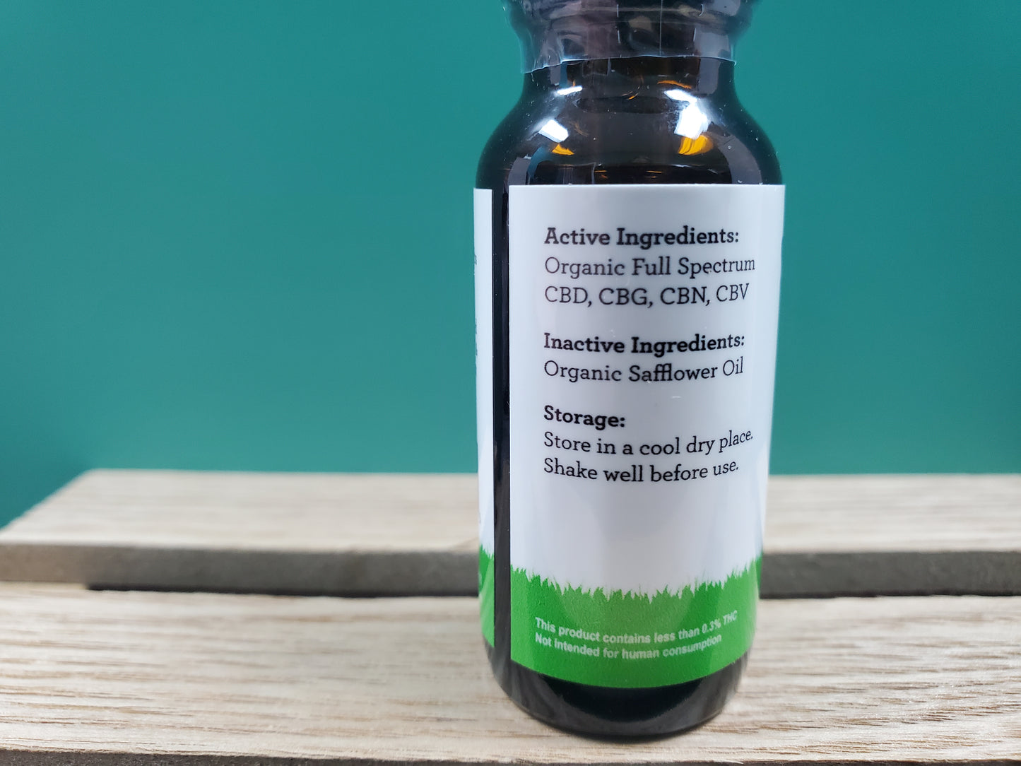 CBD Drops 0.5 oz. Bottle (50 mg)