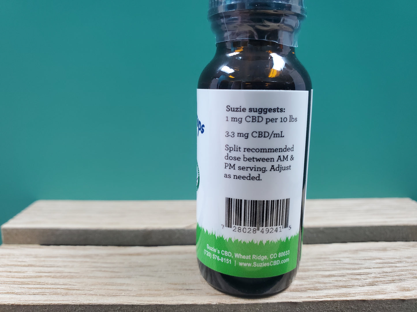 CBD Drops 0.5 oz. Bottle (50 mg)
