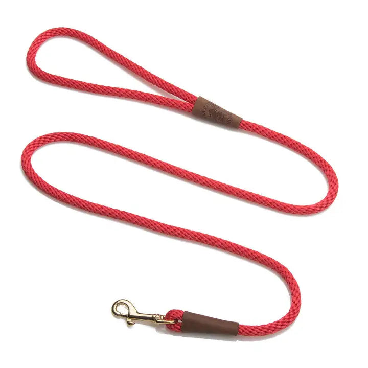 Small Snap Leash - 3/8" X 6'