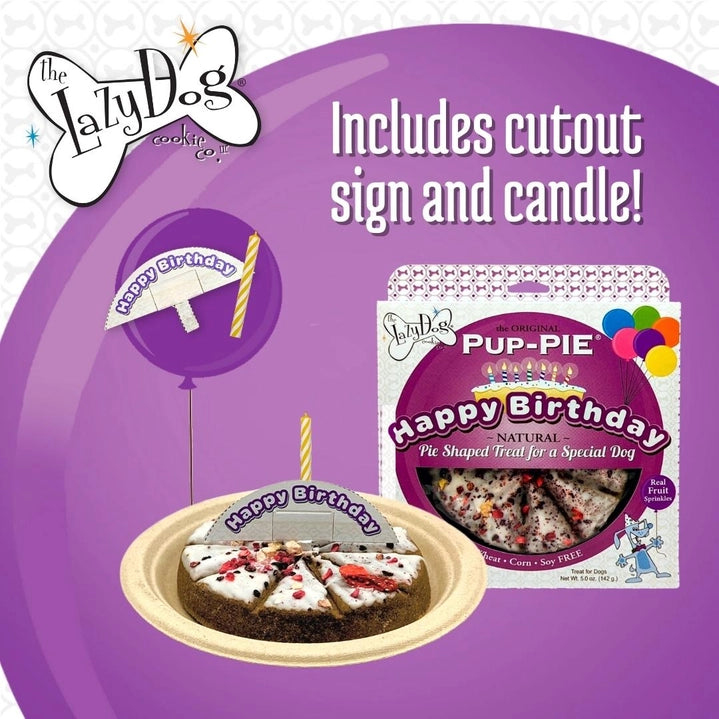 The Original Pup-Pie® Happy Birthday For A Special Dog