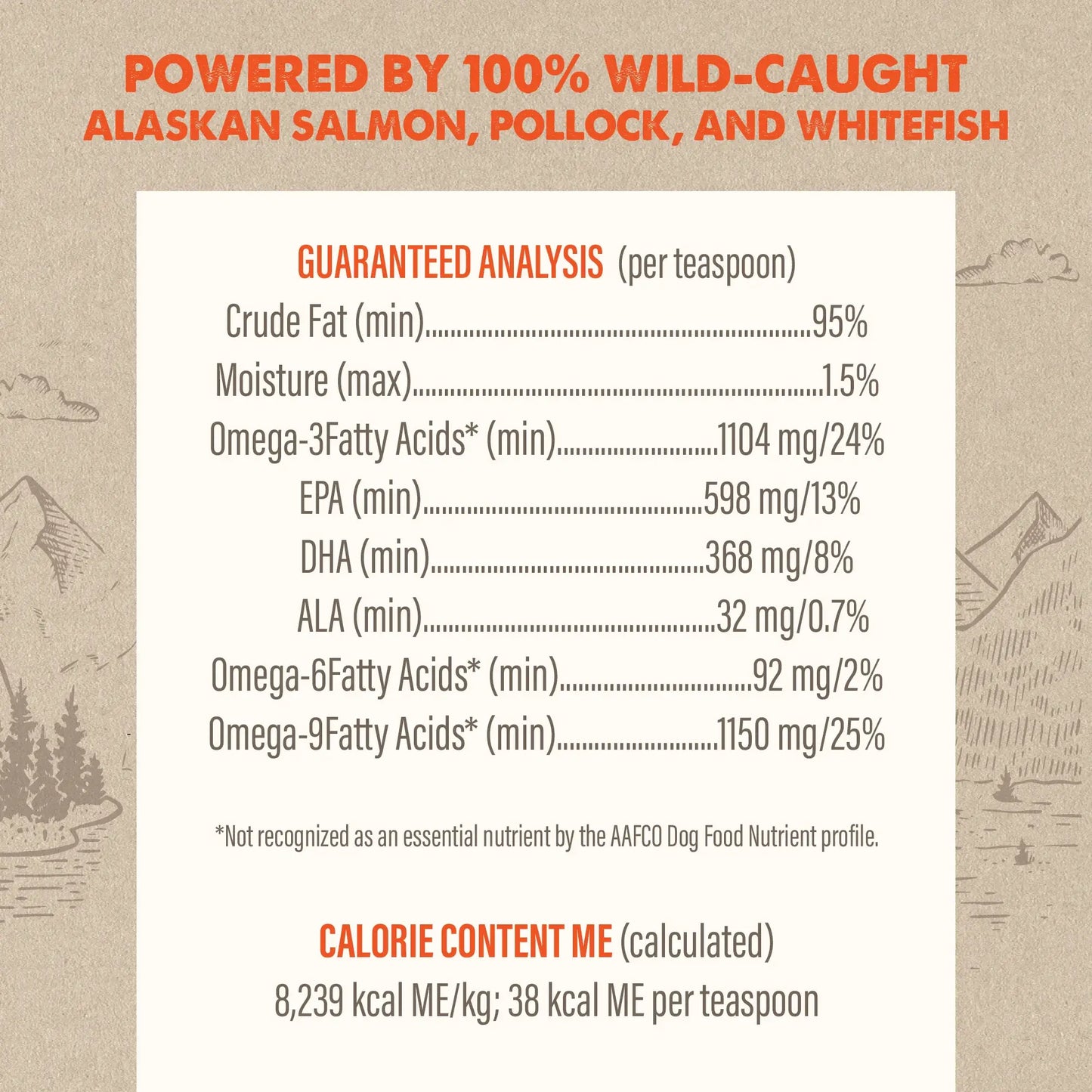 Salmon Oil Plus 16 oz.