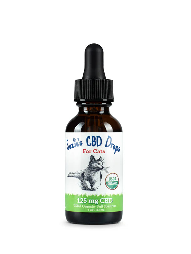 CBD Drops 125 mg 1 oz. for Cats