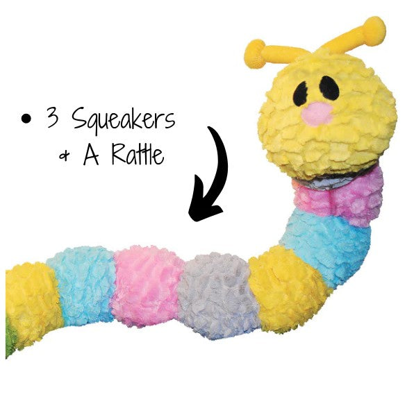 Pastel Caterpillar 20"