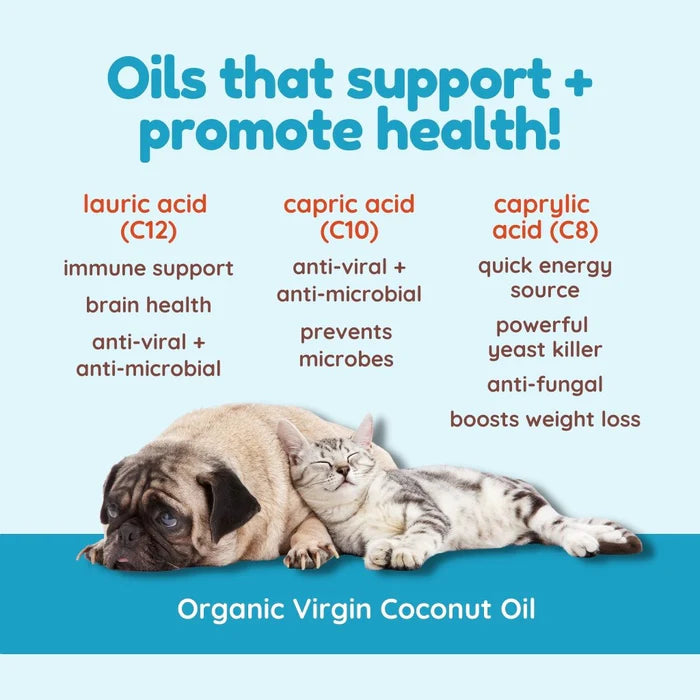 Coconut Oil 8 oz.