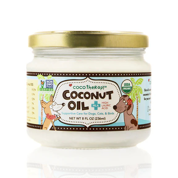 Coconut Oil 8 oz.