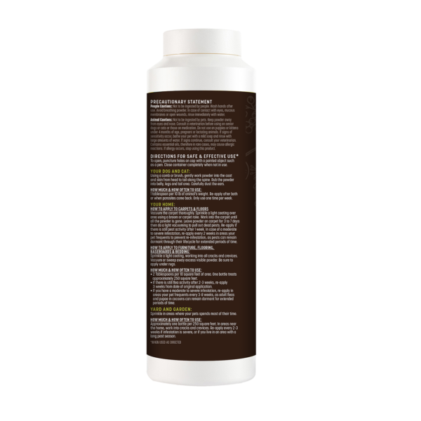 Dog Health Flea & Tick Topical Powder 8 oz