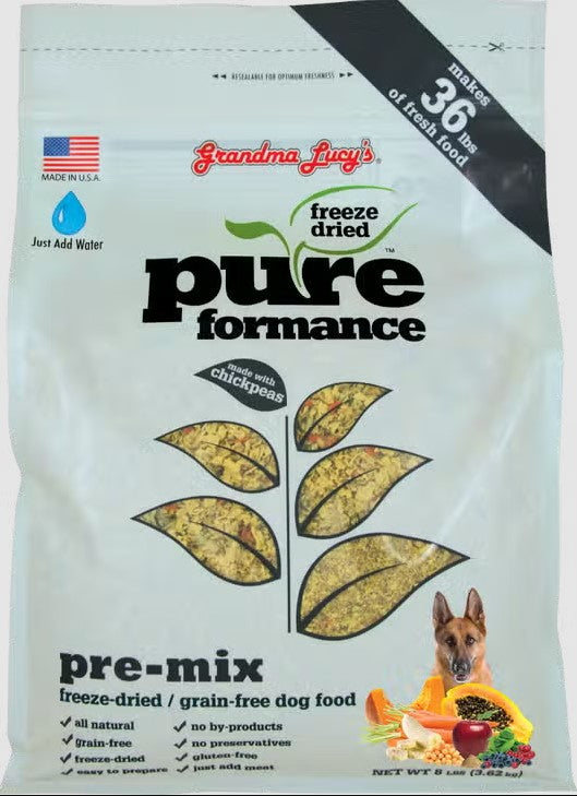 Pureformance Pre-Mix Dog Food