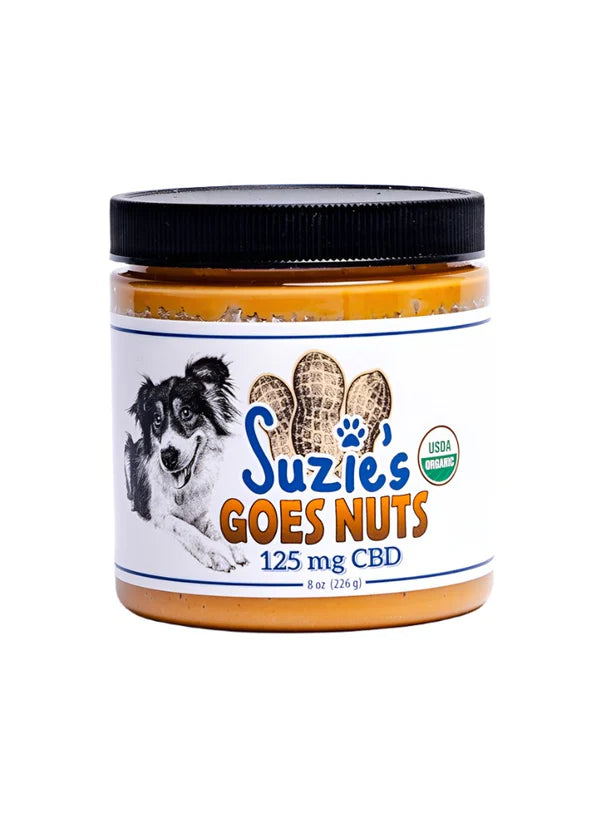 Suzie's Goes Nuts CBD Peanut Butter