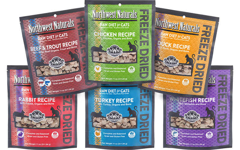 Freeze Dried Nibbles for Cats