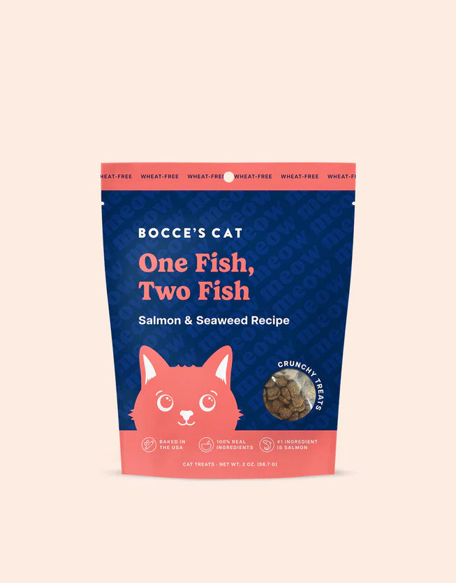 Crunchy One Fish Two Fish 2 oz