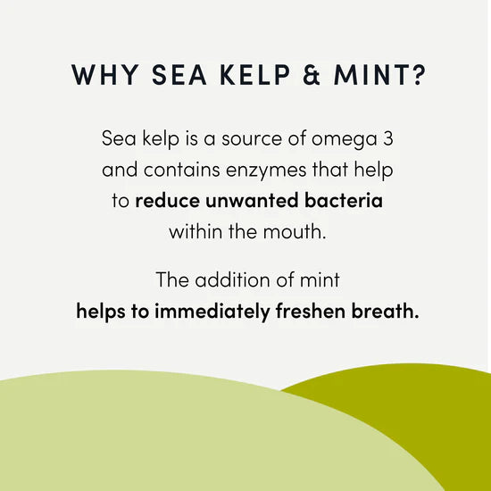 Plaque Buster Fresh Kelp Mint 9.5 oz. 10 pack