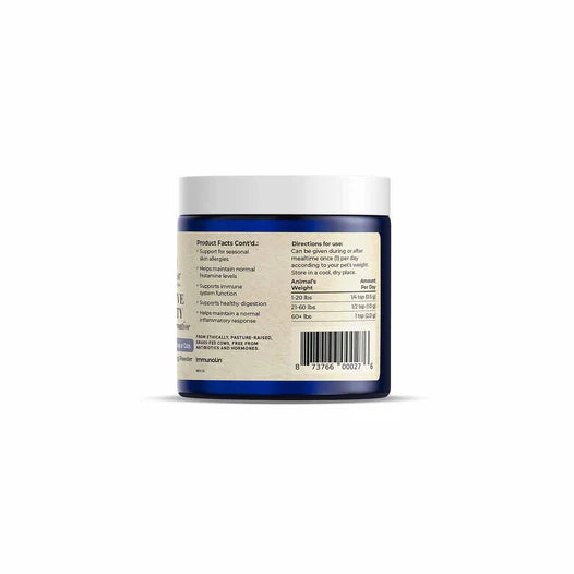 Pawsitive Immunity Colostrum Alternative