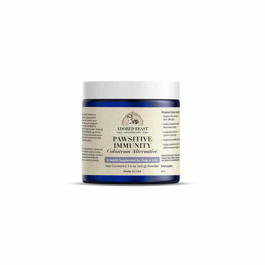 Pawsitive Immunity Colostrum Alternative