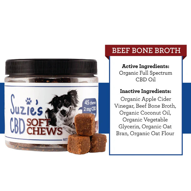 Beef Bone Broth CBD Soft Chews