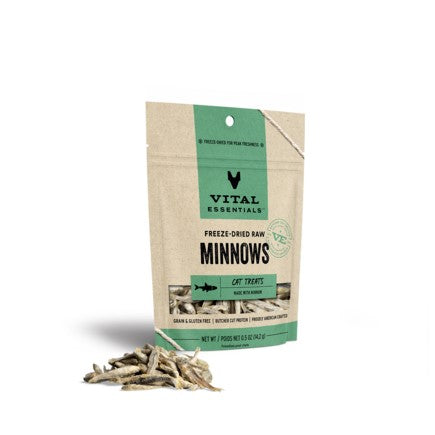 Freeze Dried Raw Minnows