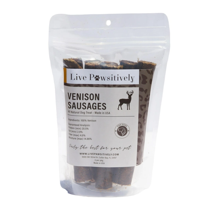 Venison Sausages
