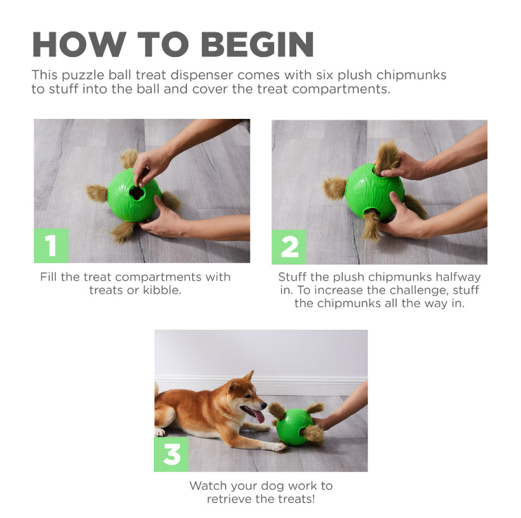 Snuffle Treat Ball