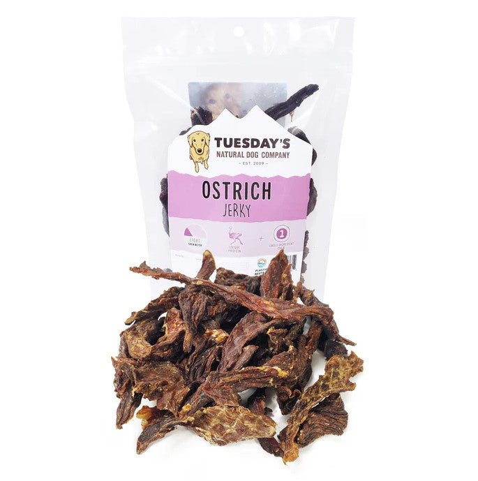 Ostrich Jerky 4 oz.
