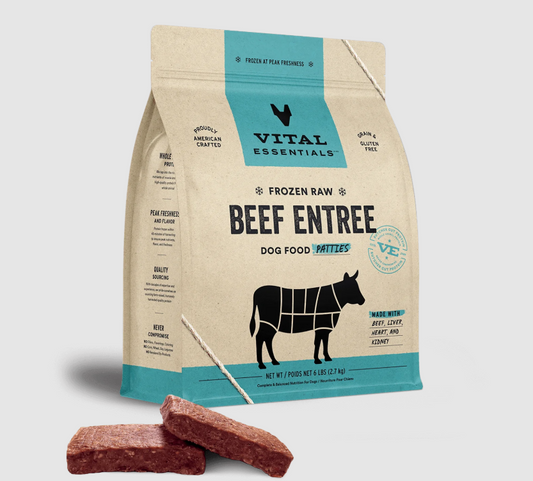Frozen Beef Patties
