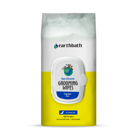 Grooming Wipes 100 count