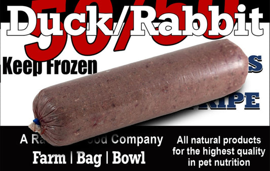 Duck/Rabbit Blend 2 lb. Chub