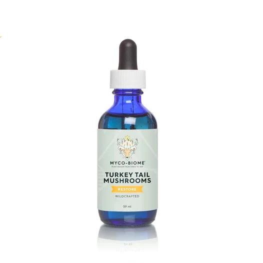 Turkey Tail Mushrooms Liquid Extract