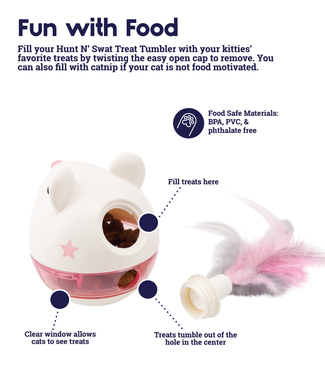 Hunt N' Swat Treat Tumbler