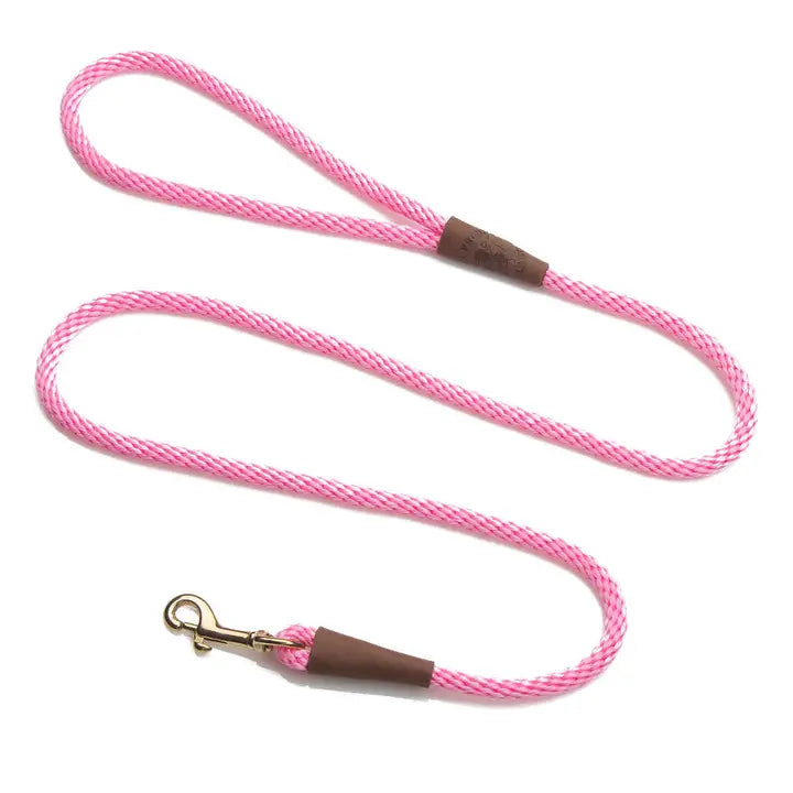 Small Snap Leash - 3/8" X 6'