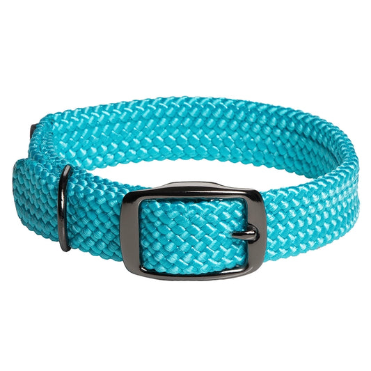 Double Braid Collars - 1" Width W/ Black Ice Hardware