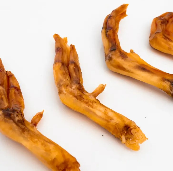All Natural Duck Feet