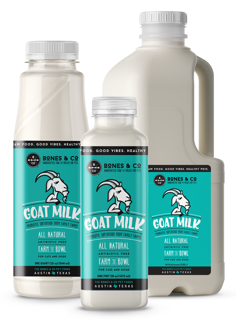 Frozen Goat Milk
