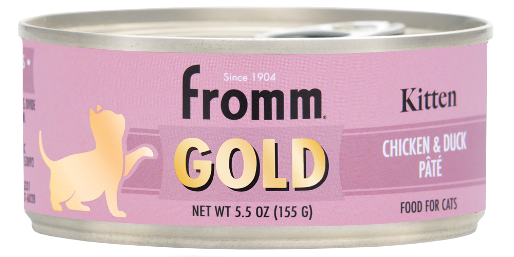 Gold Kitten Chicken & Duck Pate 3 oz.