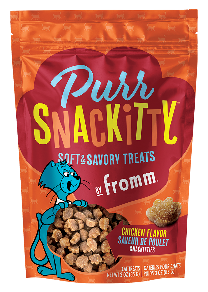 Purrsnackitty Chicken Cat Treats 3 oz