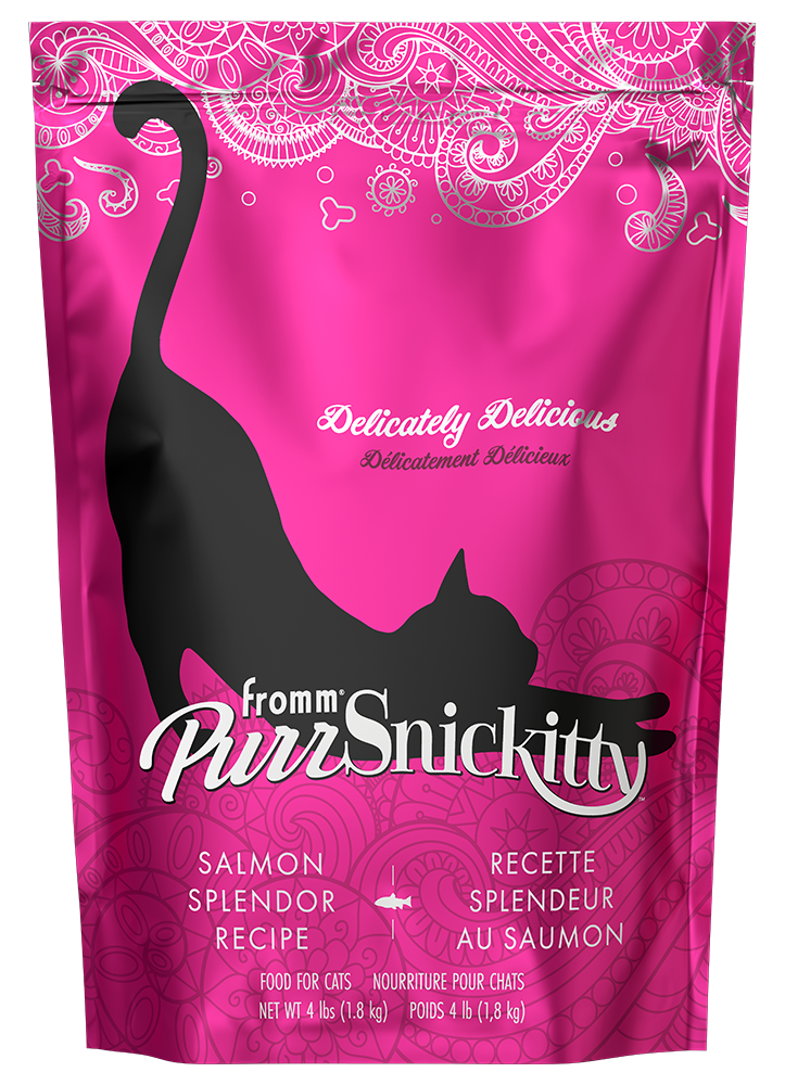 Purrsnickitty Salmon Splendor