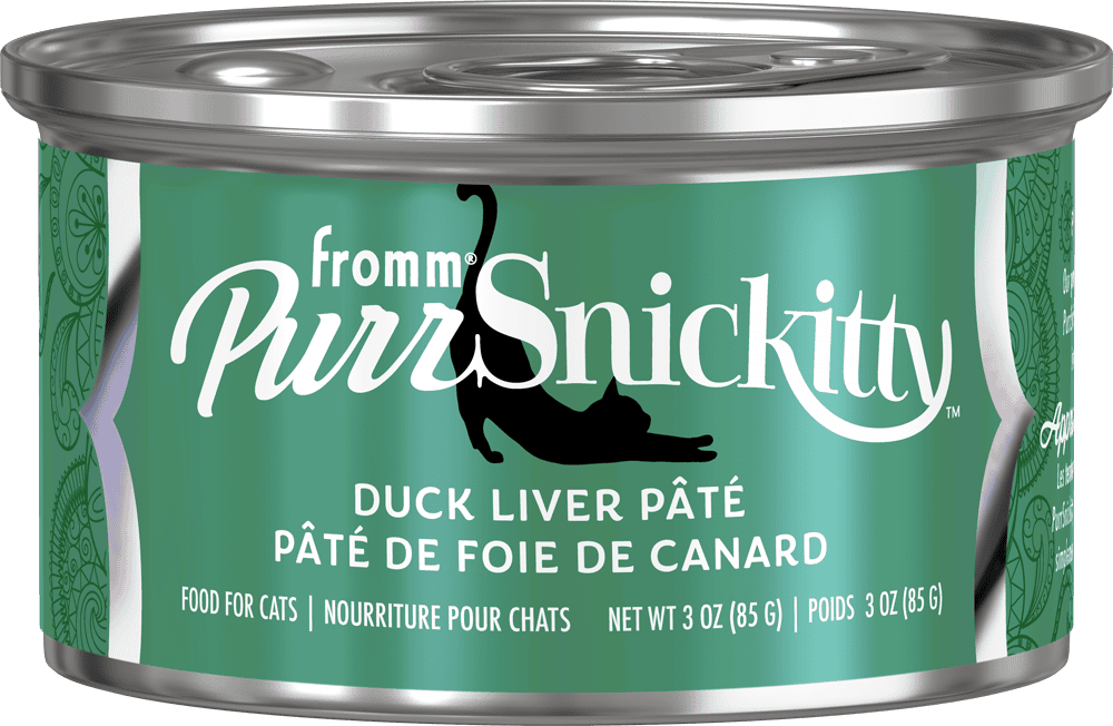 Purrsnickitty Pate Duck Liver 3 oz.