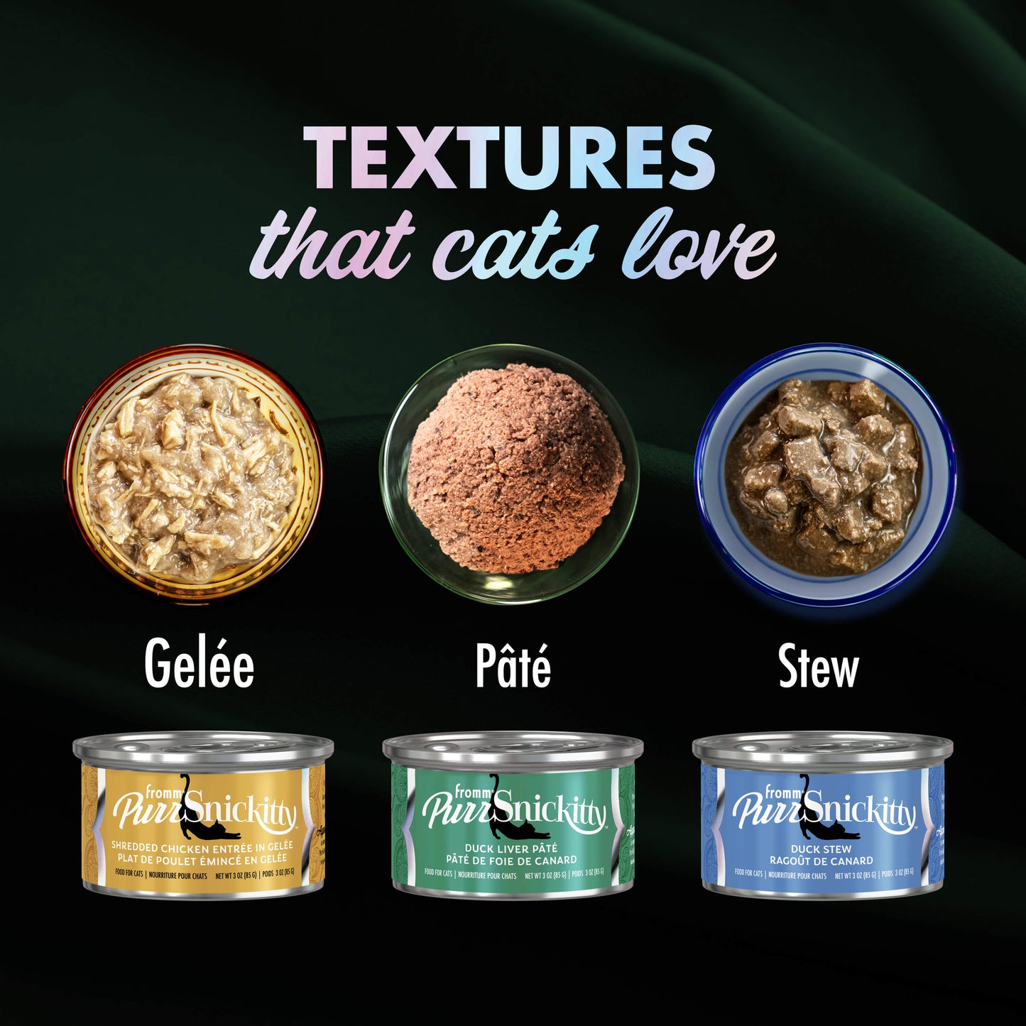 Purrsnickitty Pate Duck Liver 3 oz.