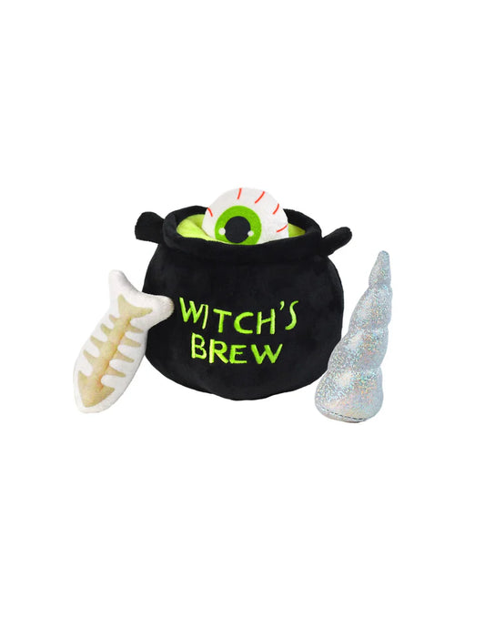 Caldron with Objects 10"