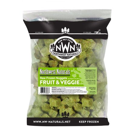 Frozen Fruit & Veggie Nuggets 2 lb.