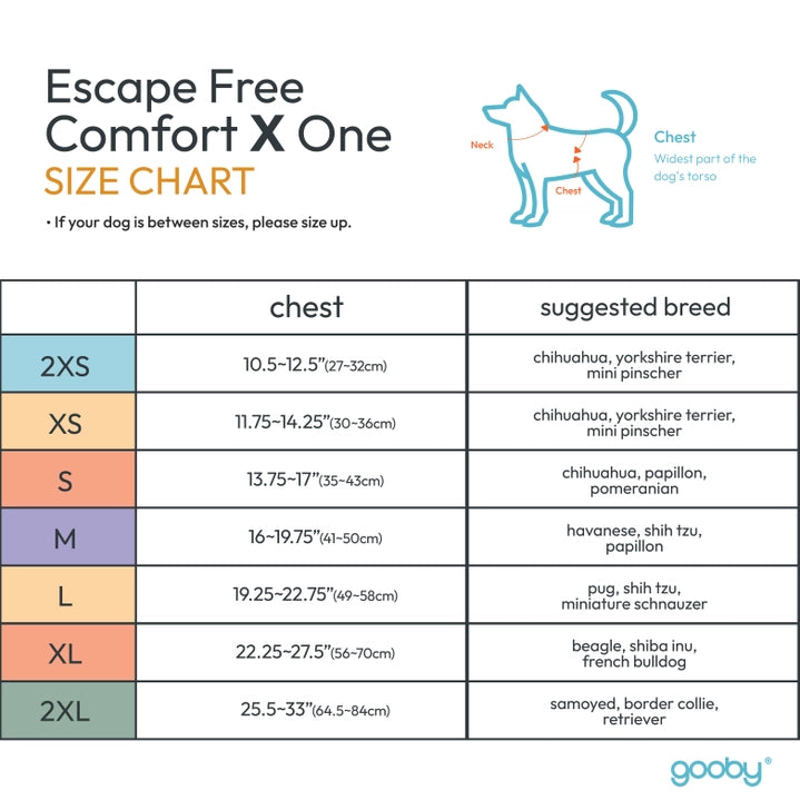 Escape Free Comfort X One Harness