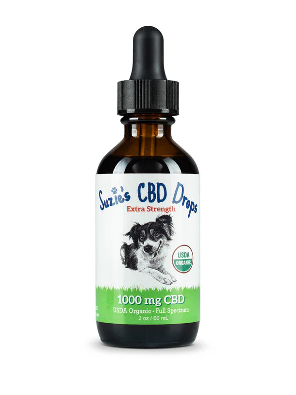 CBD Drops 1,000 mg 2 oz.