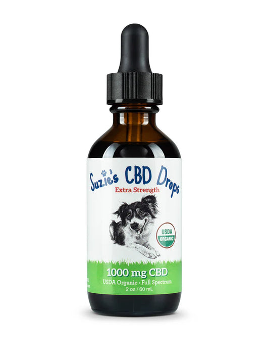 CBD Drops 1,000 mg 2 oz.