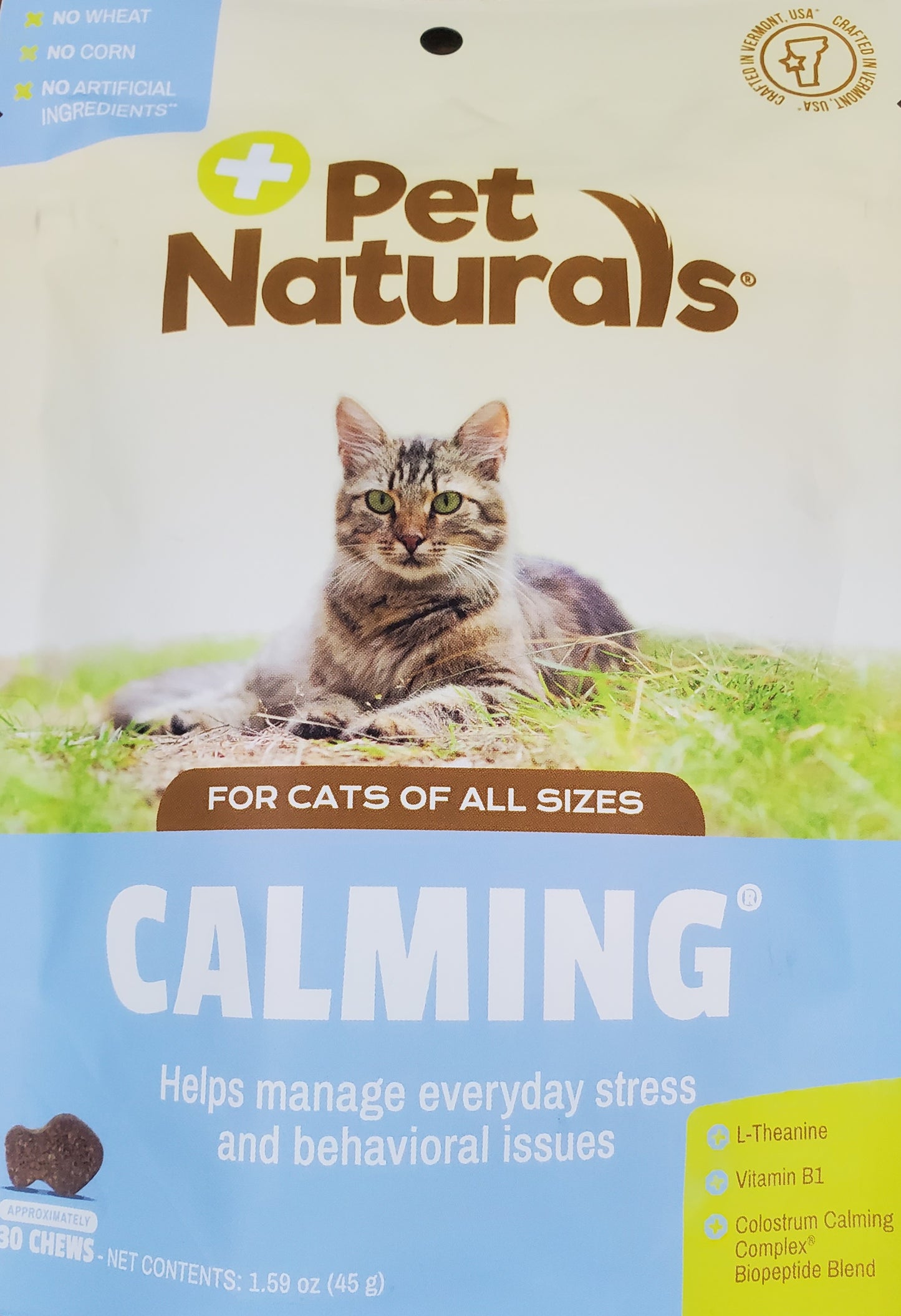 Calming Chews for Cats