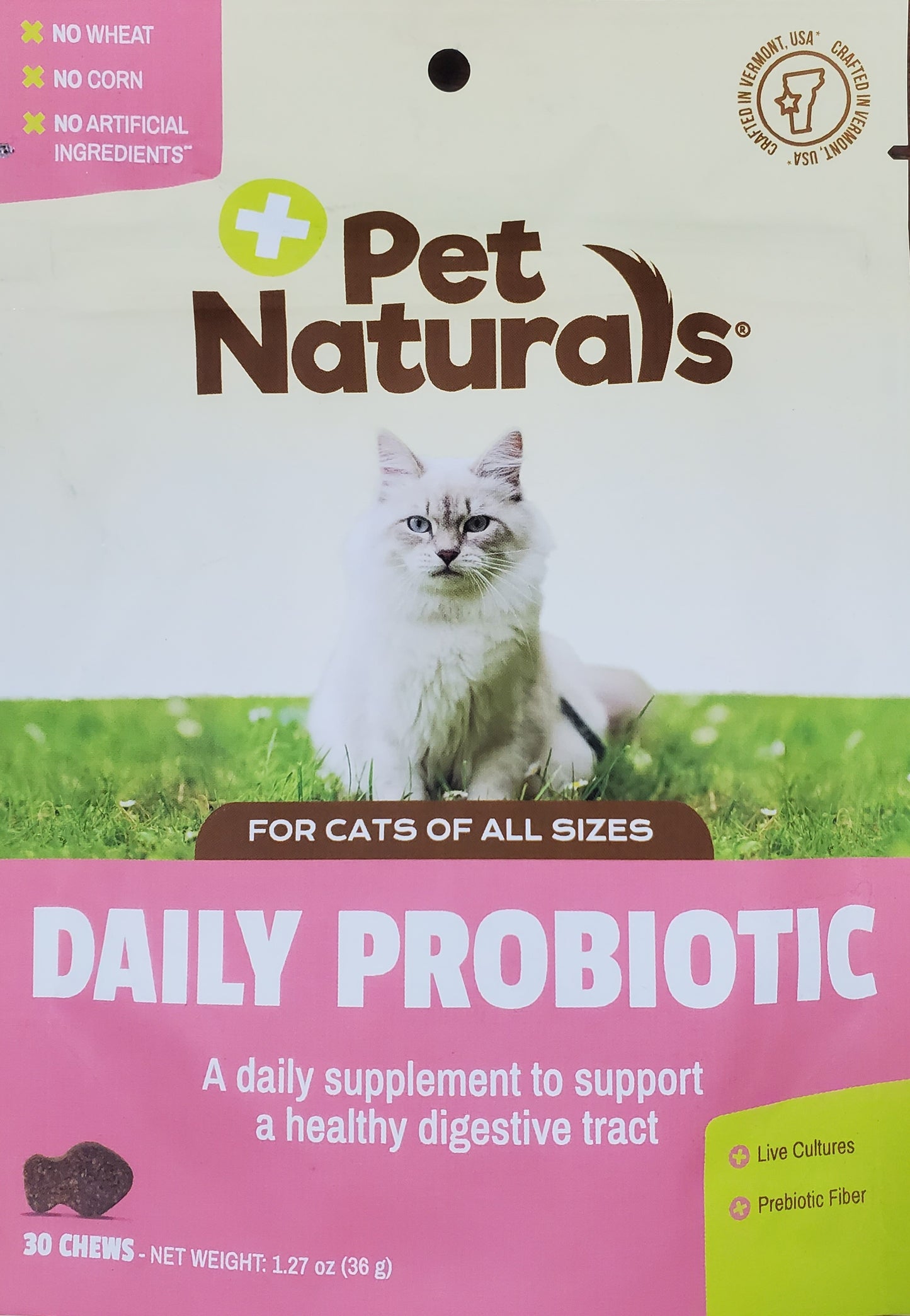 Probiotic Supplement for Cats