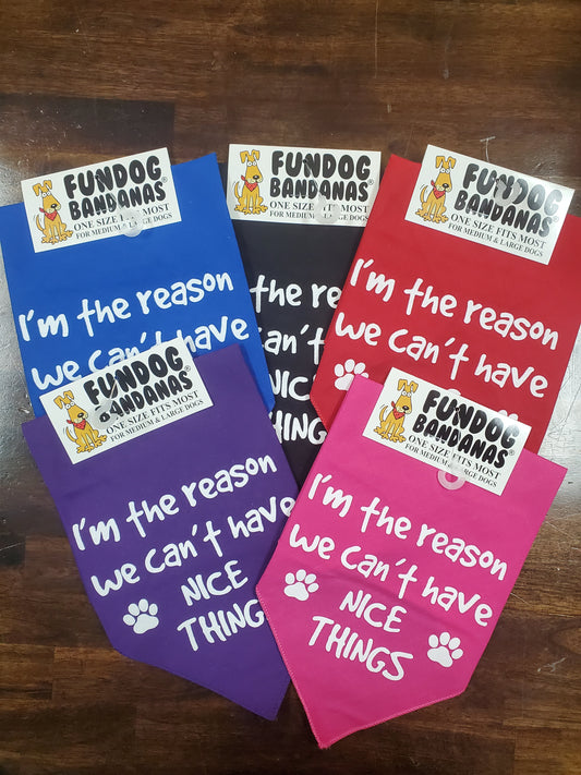 Dog Bandana
