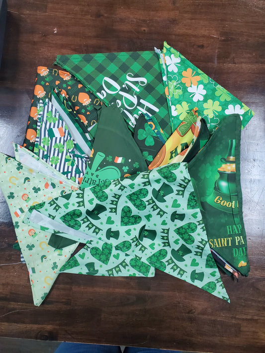 St. Patrick's Day Bandanas