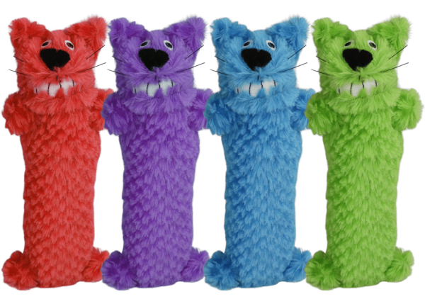 Loofa Cat 10"