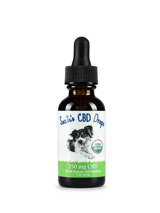 CBD Drops 250 mg 1 oz.