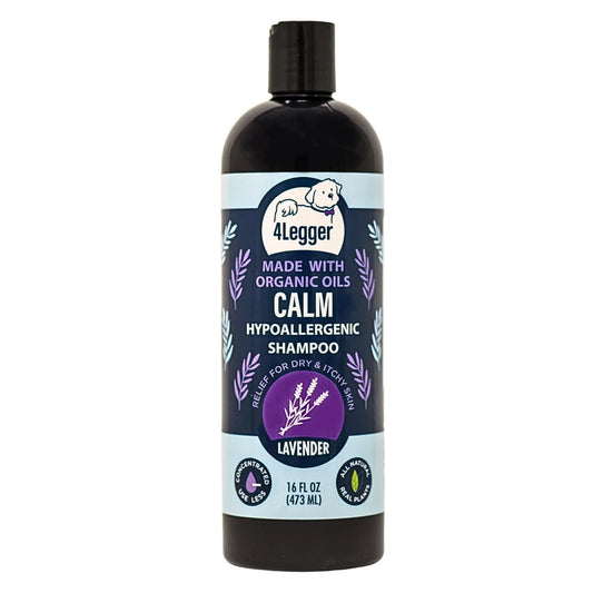 CALM Lavender Natural Dog Shampoo 16 oz.