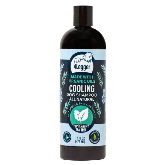 COOLING Natural Tea Tree Oil Dog Shampoo